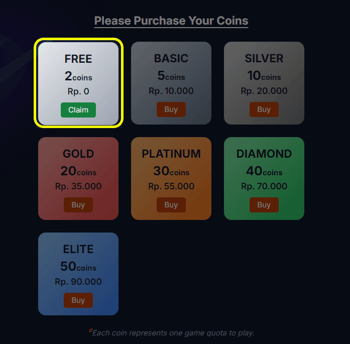 how to claim free tokens